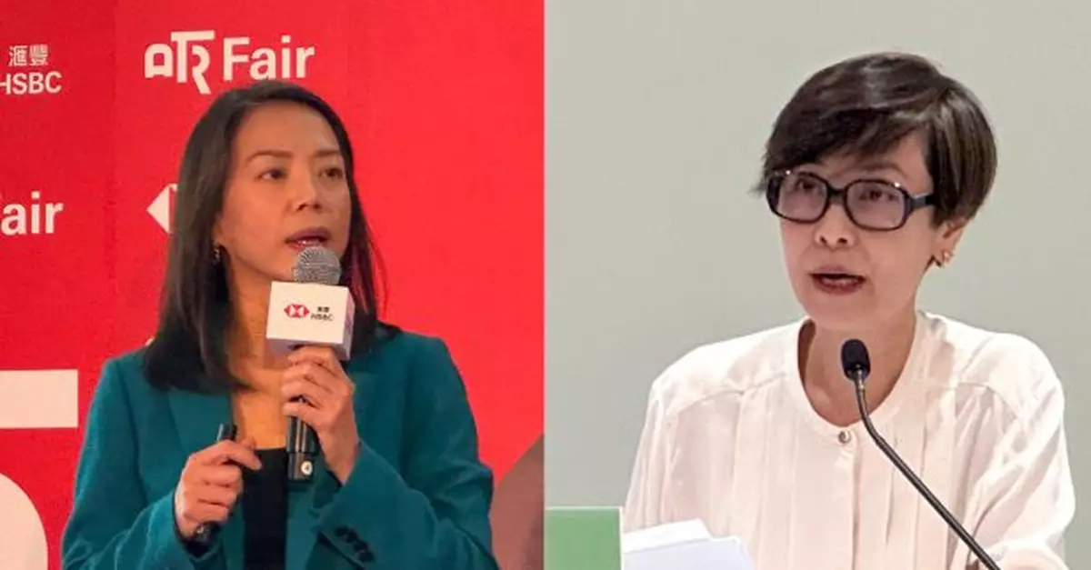 施穎茵下月調回滙豐出任香港區副主席　林慧虹轉任恒生⾏政總裁