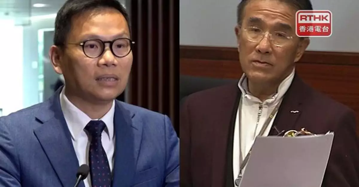 田北辰建議網約車以一萬輛起步　陳恒鑌支持政府提出的規管框架