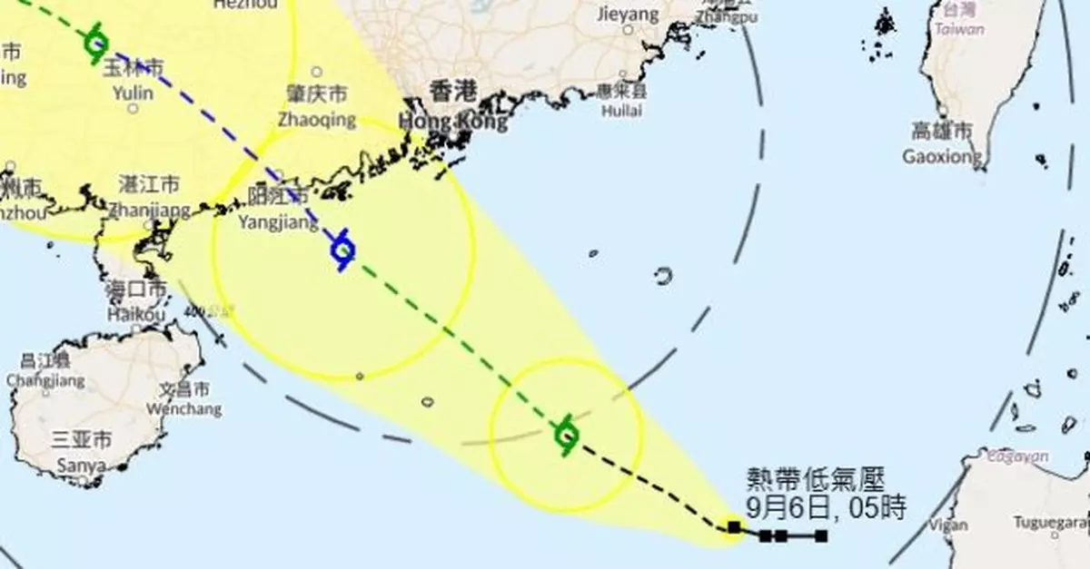 一號信號今日大部分時間維持 天文台評估是否明日改發更高信號