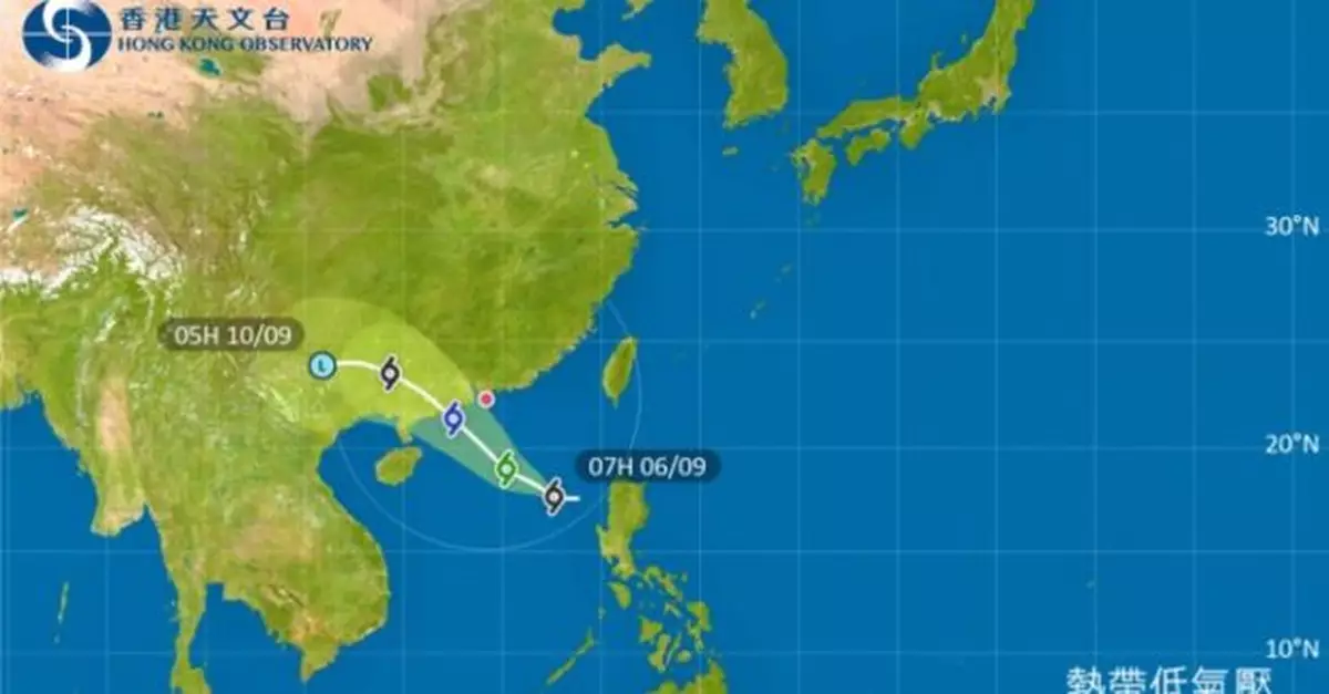 天文台評估是否需要明日初時改發三號強風信號