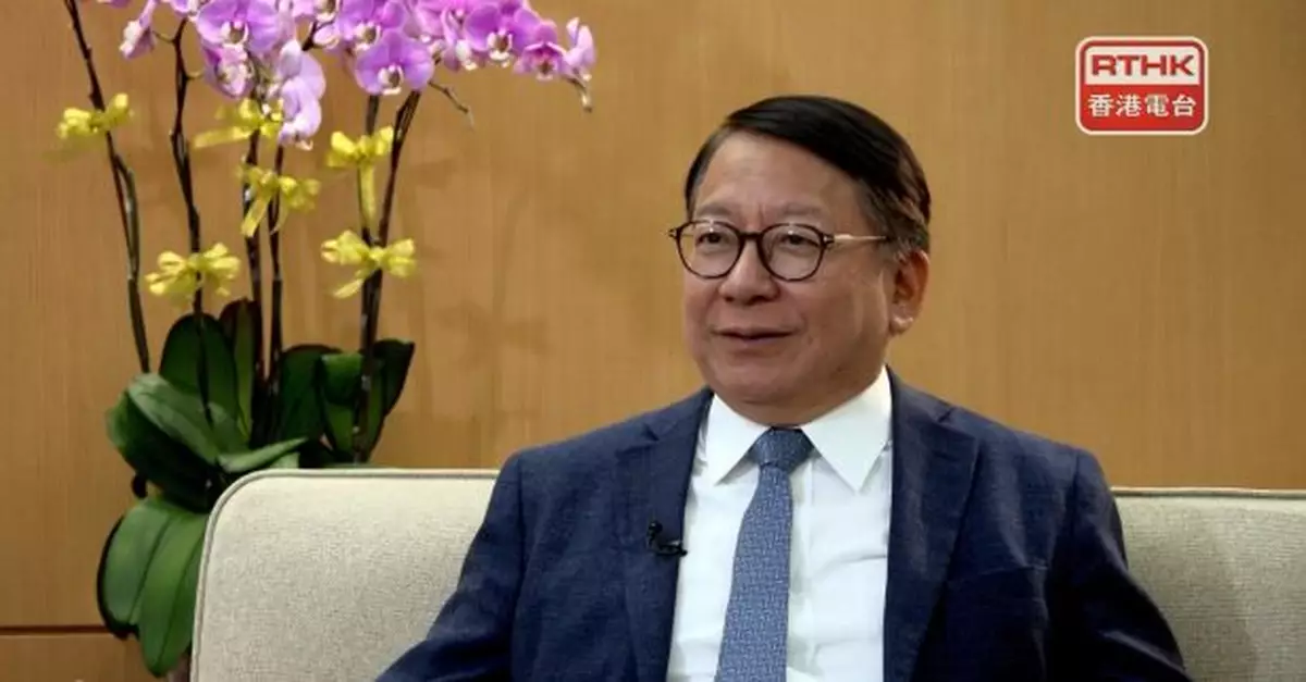 陳國基：電子點票系統點票將應用於年底法會選舉的功能界別投票