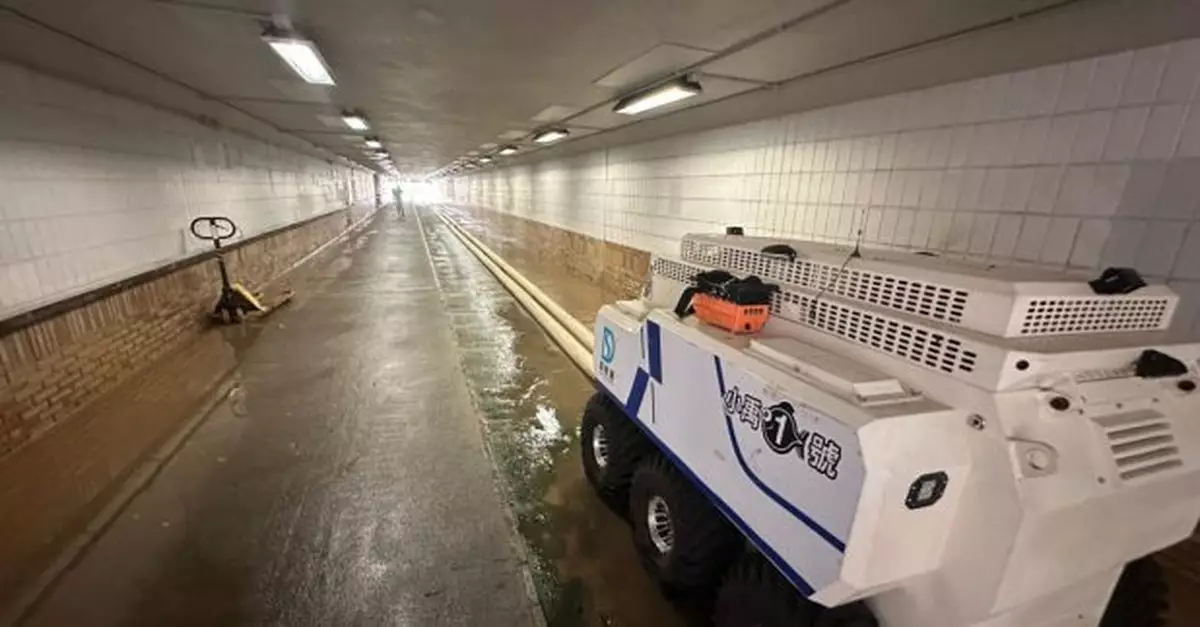 渠務署：三宗水浸個案於一至兩小內完成處理