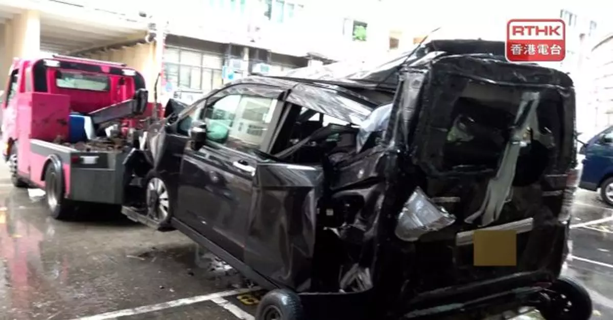 土瓜灣馬頭圍邨一死六傷車禍　私家車司機涉嫌危駕致他人死亡被捕