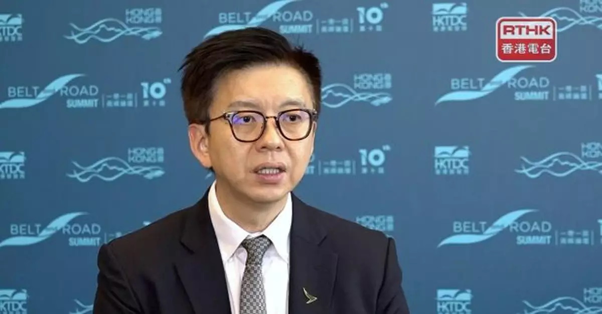 林紹波透露國泰明年聘請近3千人　已確定投資額已遠超1千億元