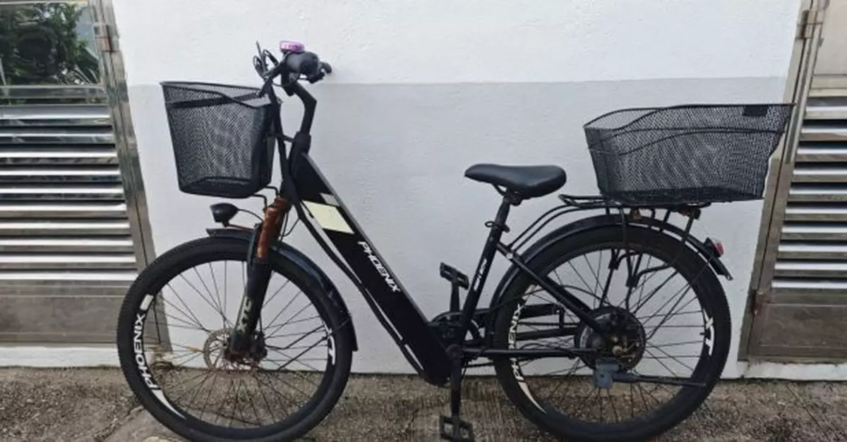 長洲男子涉非法駕駛電動單車被捕