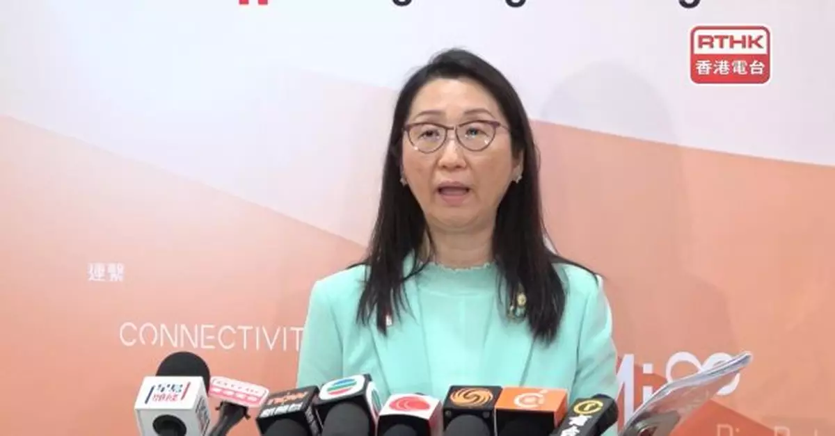 黃碧如:倘重推租置計劃宜選樓齡較低屋邨 對輪候時間影響不大
