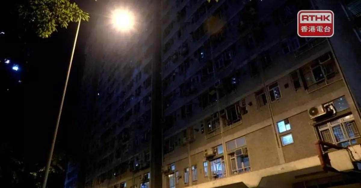 上水天平邨天明樓B座大部分單位停電 疑電錶房曾發生故障導致