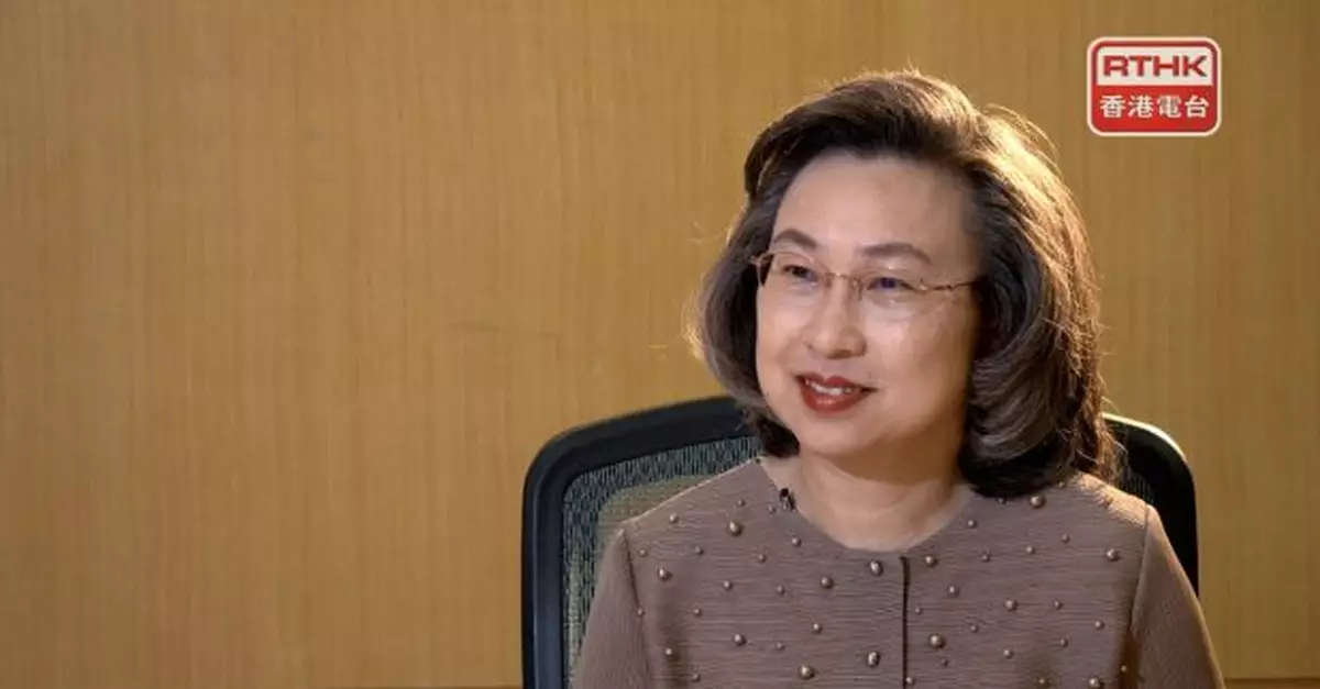 施政報告2025｜楊何蓓茵籲公僕多了解施政報告政策與措施