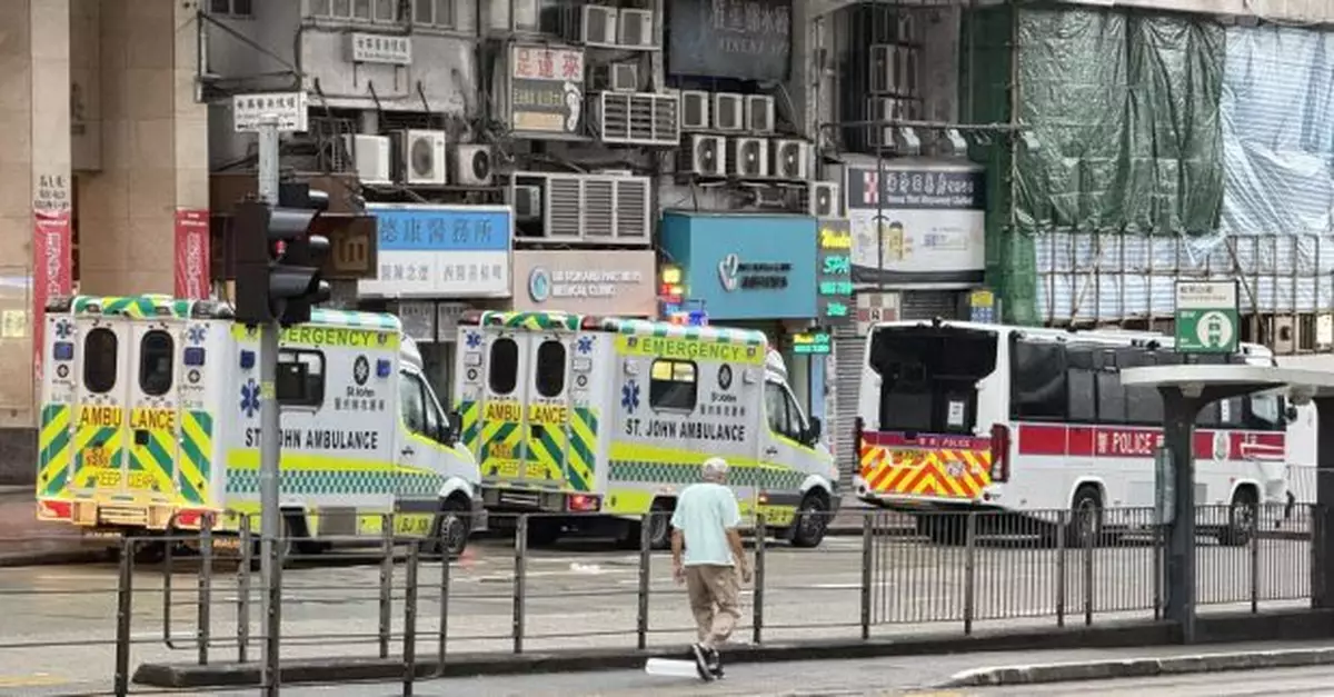 警方繼續處理鰂魚涌戰時炸彈　附近便利店早上沒營業