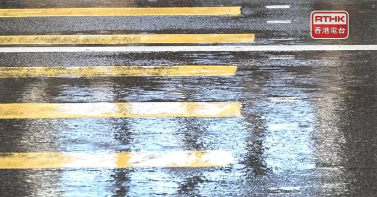 天文台發出局部地區大雨提示　指新界北區有可能出現嚴重水浸