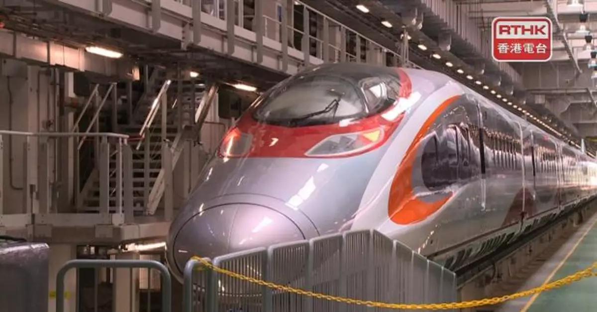 周二下午6時後及周三全日來往西九龍站及内地站點高鐵班次取消