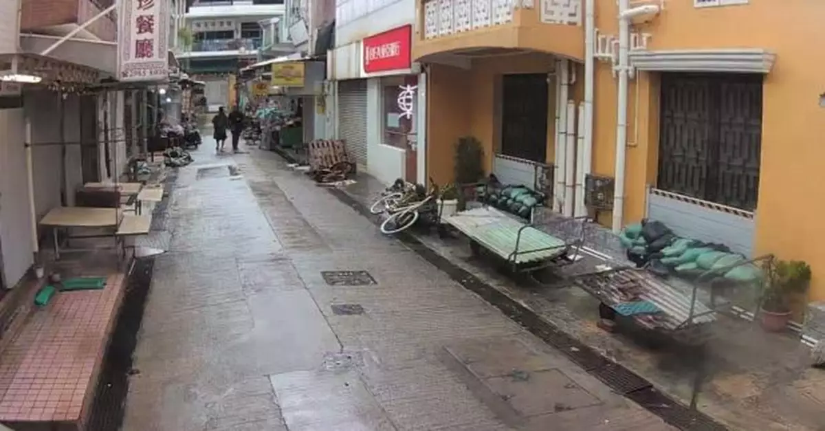 渠務署確認19宗水浸已處理12宗　正處理其餘7宗個案