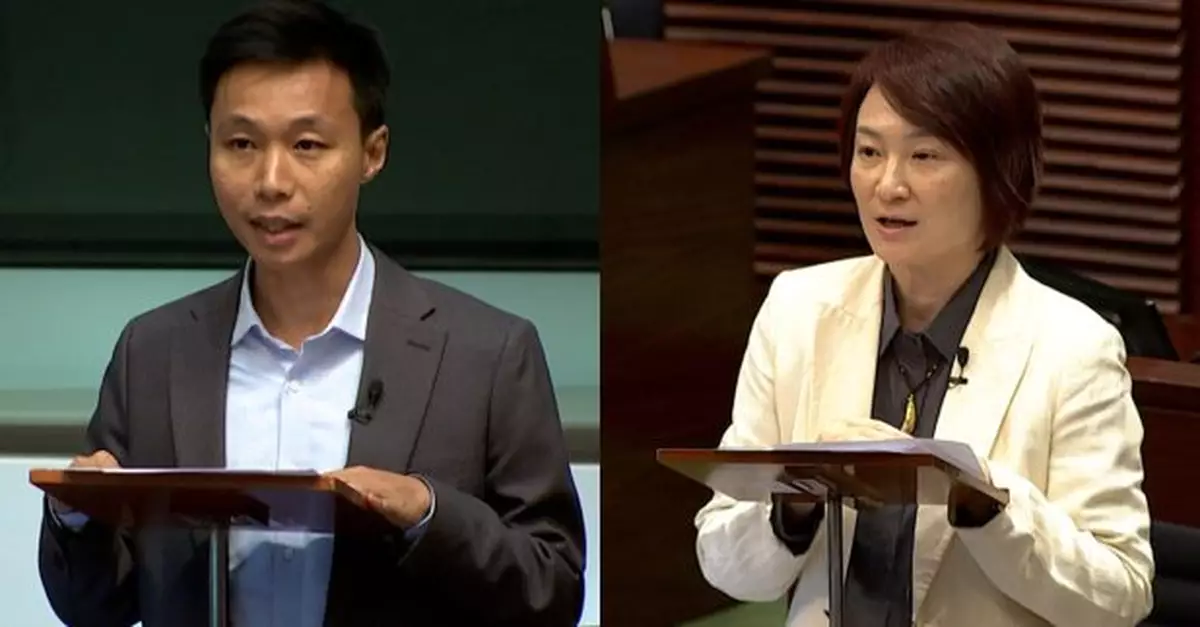 立法會二讀辯論《簡樸房條例草案》　會議明天繼續