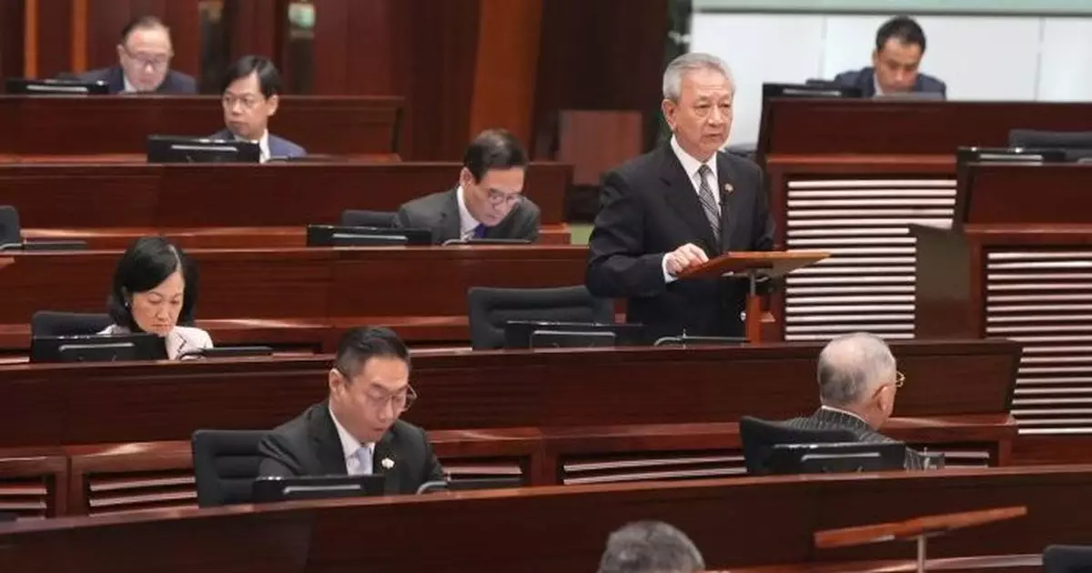 易志明：決定不參加立會選舉　在不同崗位為業界發聲