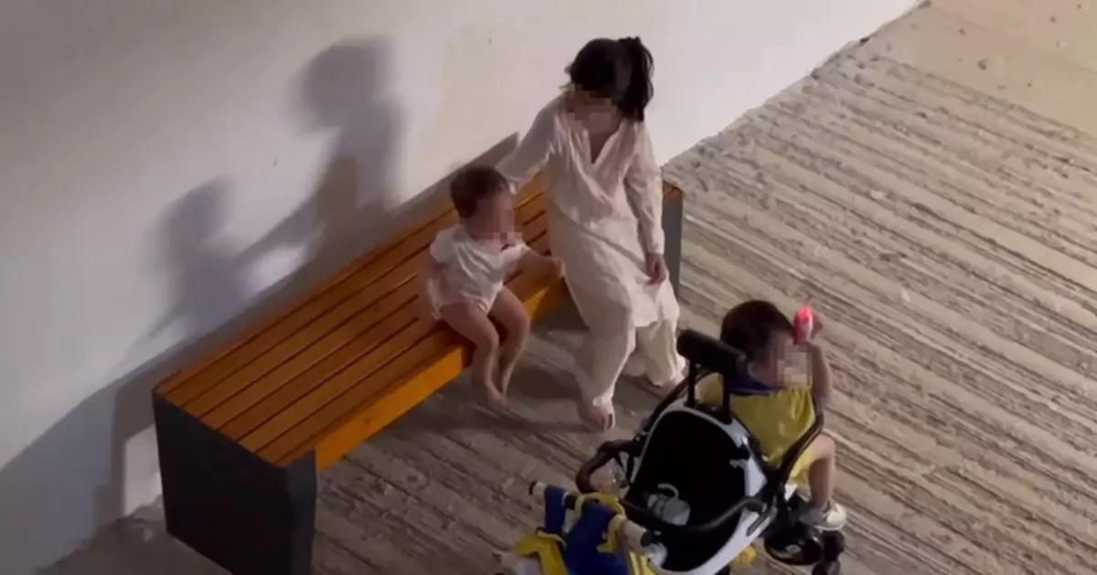 8歲女童疑不當對待11個月大女嬰及2歲男童 母親涉忽略看管被捕