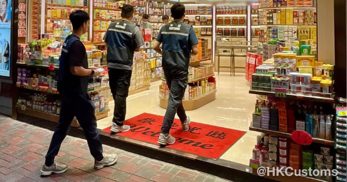 海關﹕內地國慶黃金周期間到遊客購物區巡查守護消費權益