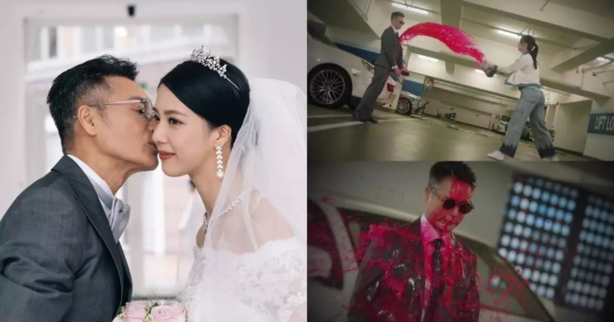 金式森林｜真愛VS計算‧相差27歲忘年戀 陳曉華淋郭晉安紅油做見面禮畫面極震撼