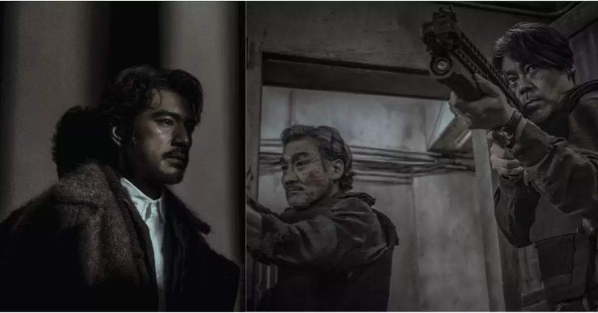 風林火山｜金城武與梁家輝劉青雲首度合作感榮幸 10.1開畫票房迫近200萬