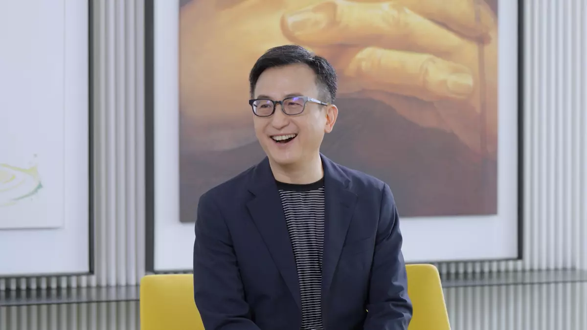 漫畫界傳奇人物馬榮成