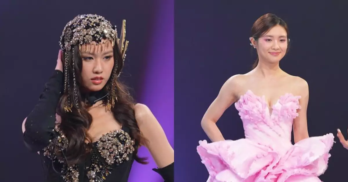 剪裁魔法師2｜楊梓瑤「黑夜歌姬」緊身胸衣+高腰超短熱褲 VS 梁凱晴少女粉紅Layer短裙