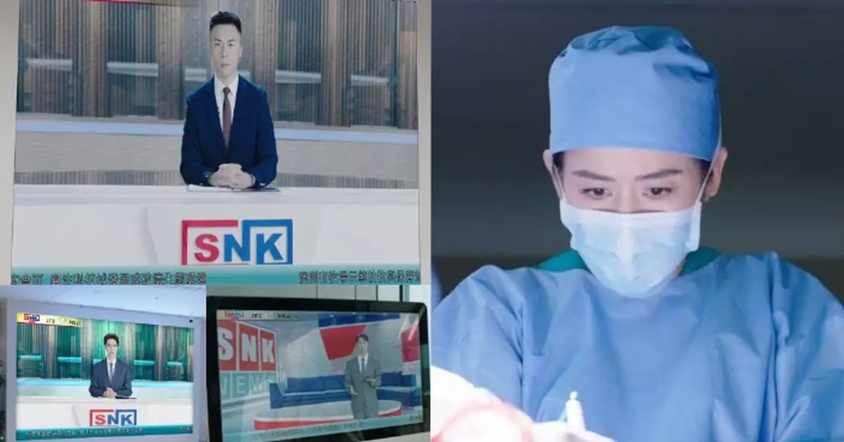 《巨塔之后》X《新聞女王》系列 SNK News主播輪流現身獲讚超前部署《新聞女王2》宣傳