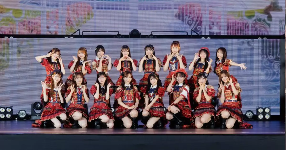 AKB48首度登陸香港引爆會展 20週年演唱會四千粉絲共創難忘夜晚