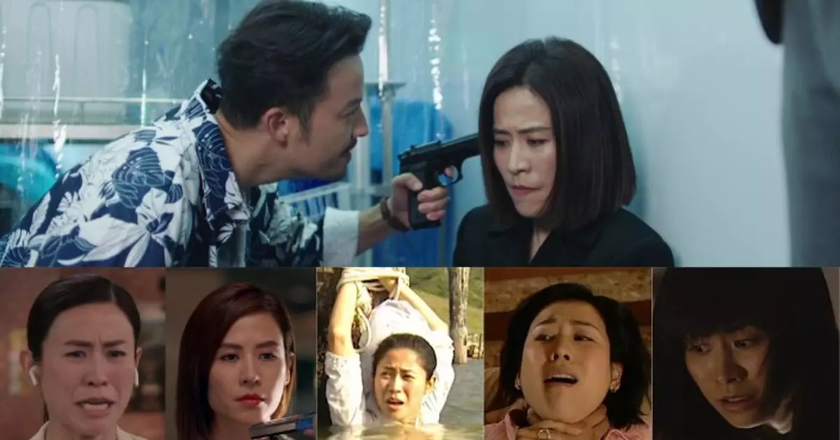 巨塔之后｜「御用人質」宣萱於無綫劇第30次被綁架破盡紀錄 網友：申請健力士世界紀錄