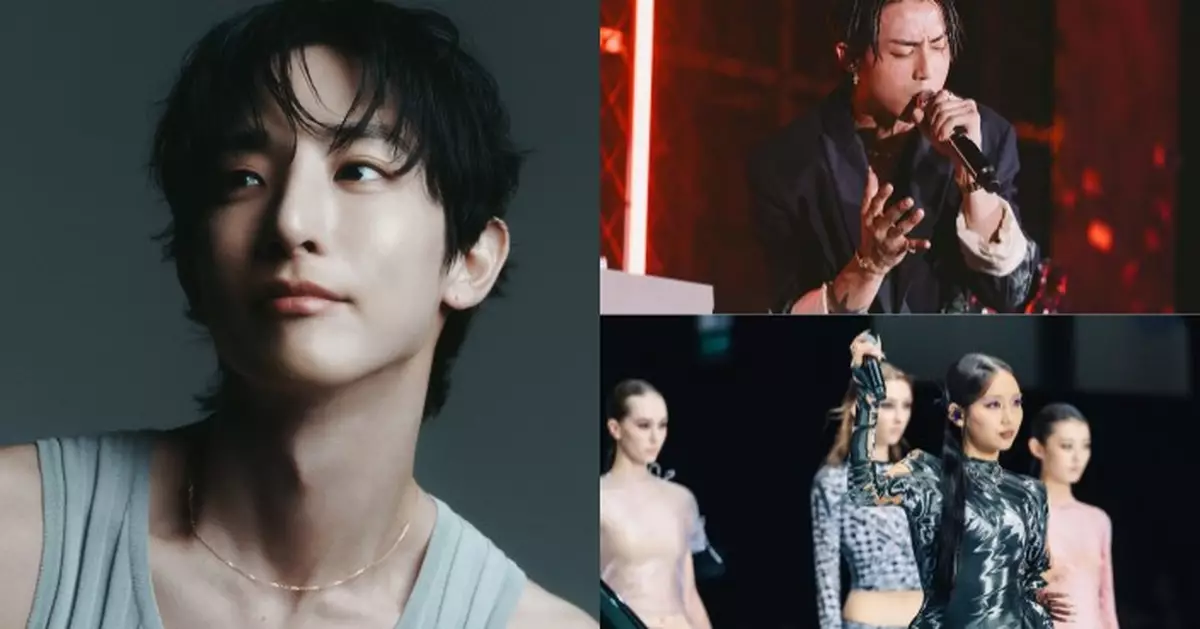 韓國人氣男演員李洙赫聯同AK邱彥筒 出席TORY BURCH ifc全新專門店開幕活動