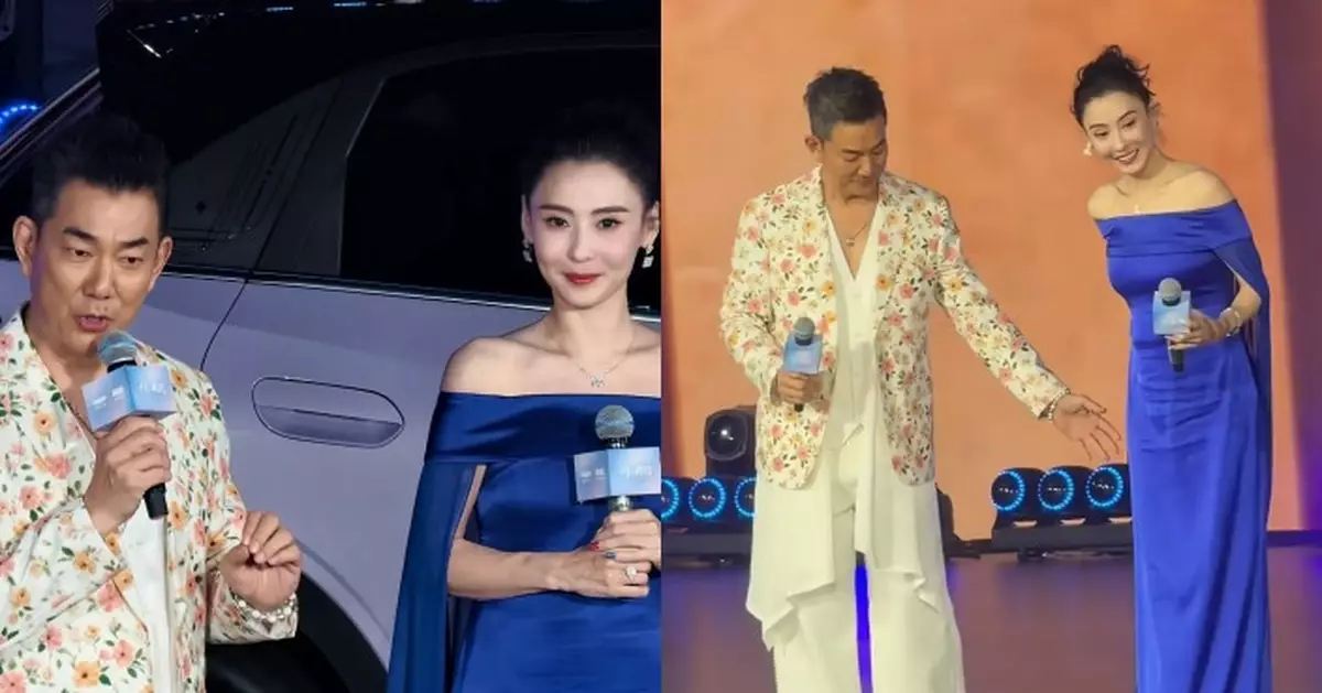 張栢芝任賢齊久違合體 掀《星願》回憶殺