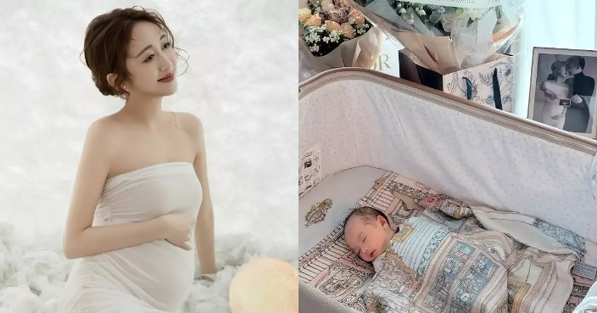 無綫財經主播「翻版何依婷」低調誕B  體驗陣痛忍唔住爆喊