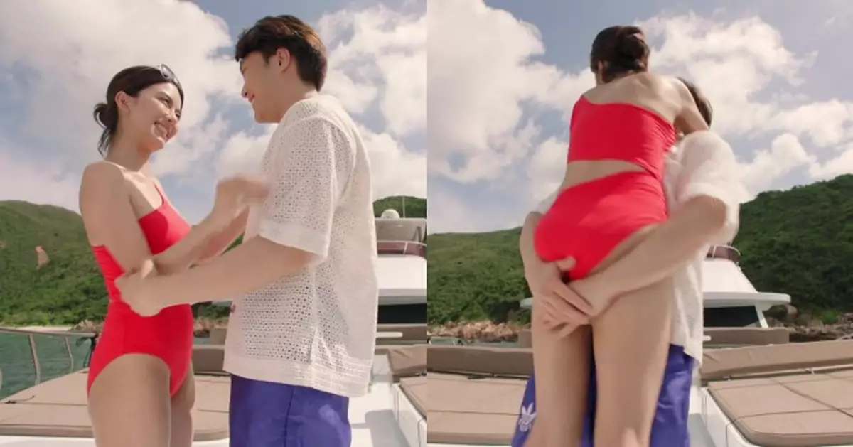 金式森林丨自揭成個過程都好忙 陳星妤陳浚霆首日見面即拍超級親熱戲