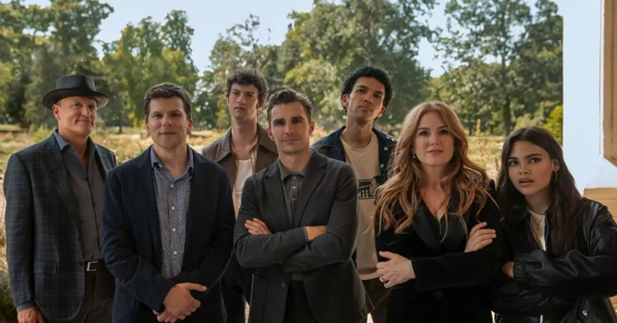 非常盜3｜「四騎士」元老強勢回歸 露莎蒙碧姬重磅加盟