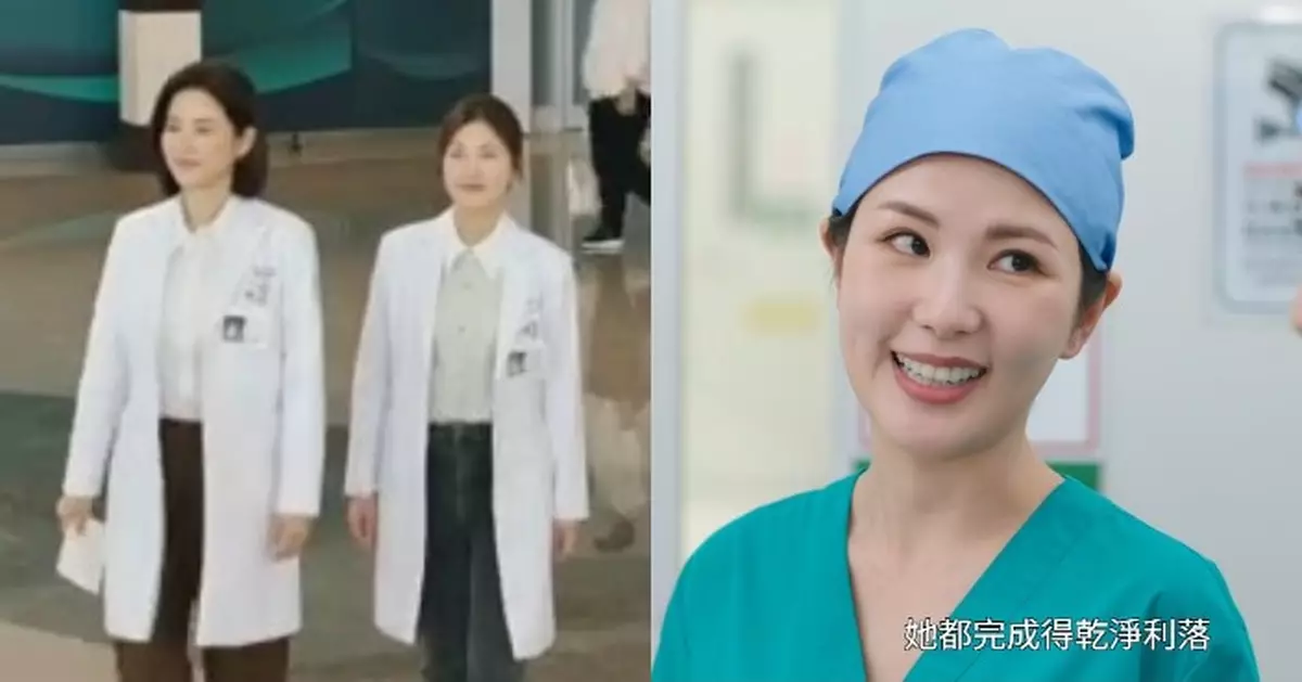 巨塔之后｜趙璧渝眼泛淚光表忠宣萱  師徒情網民讚動容