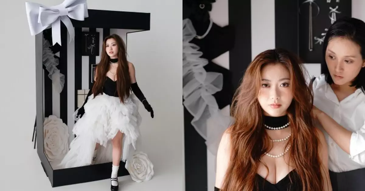 樂壇新人Kylie C. 新歌MV扮Barbie任人擺布 四分鐘唔眨眼忍到尖叫