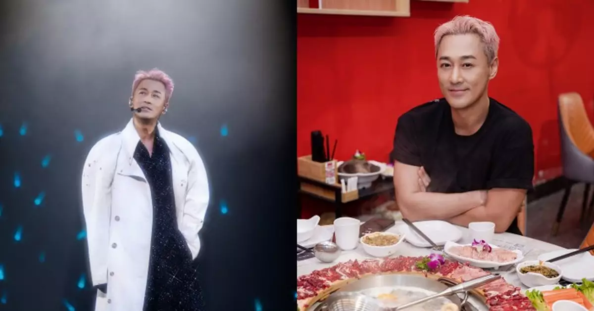 林峯世界巡迴演唱會倫敦站迎生日 首度海外慶生