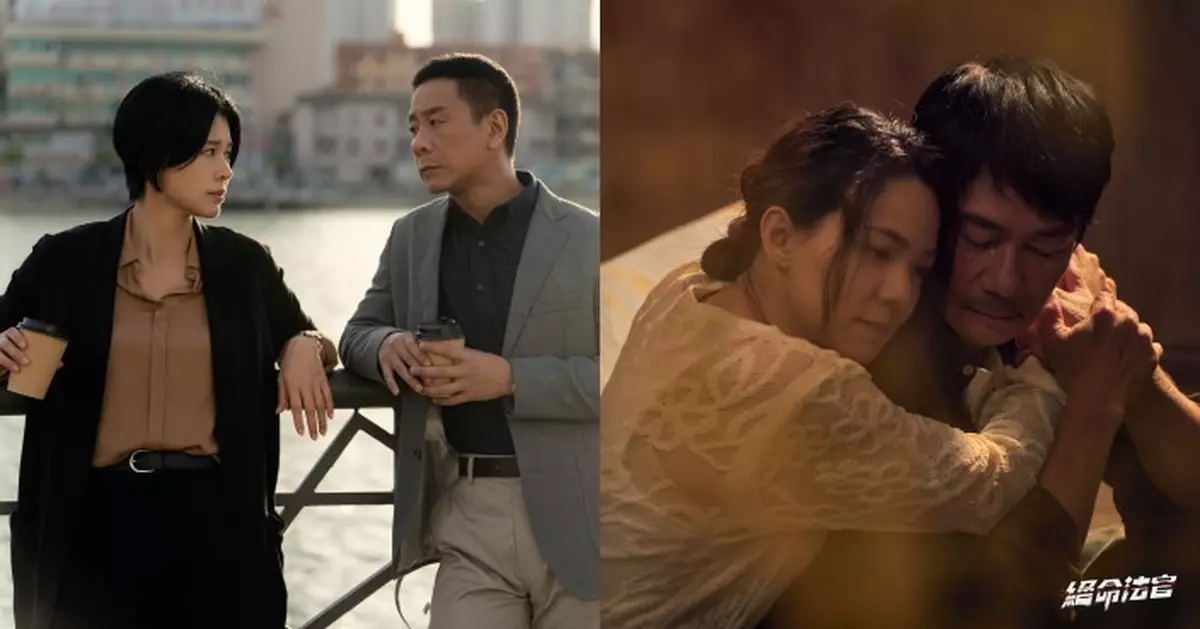 絕命法官｜朱栢康胡杏兒砥礪同行互相成就 張兆輝韋羅莎患難見真情