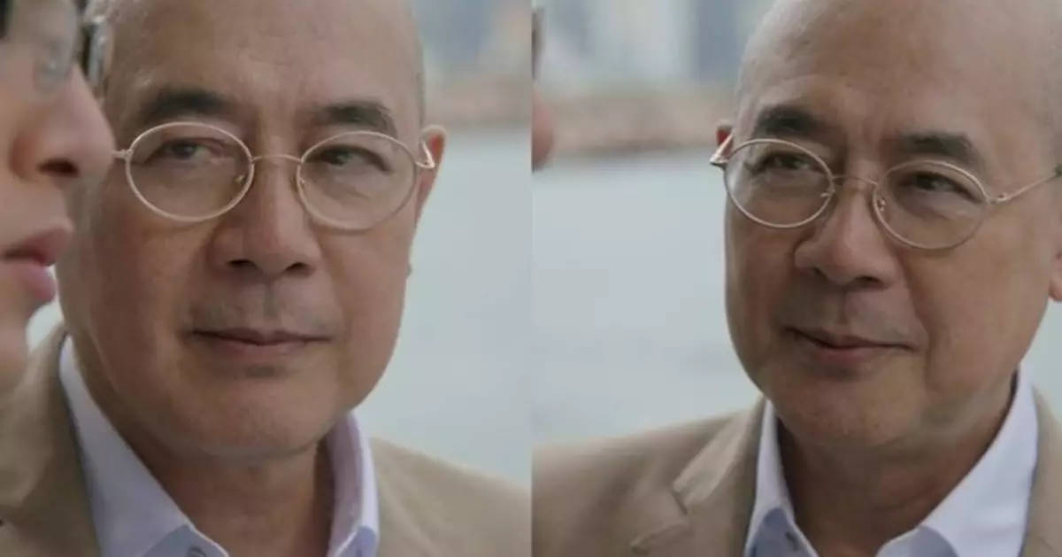 金式森林｜無綫金牌綠葉李成昌把握3秒黃金時間 晒「奸險三連環」震撼網民