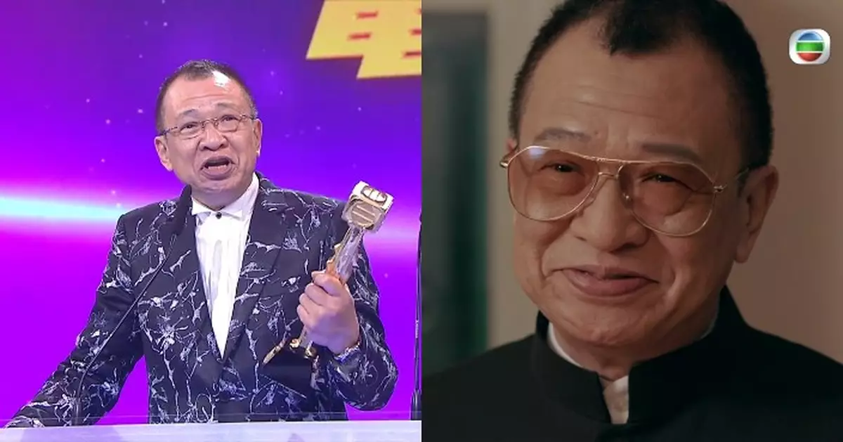 TVB推出《歡喜永在》系列悼念許紹雄 11.3起重播《使徒行者2》