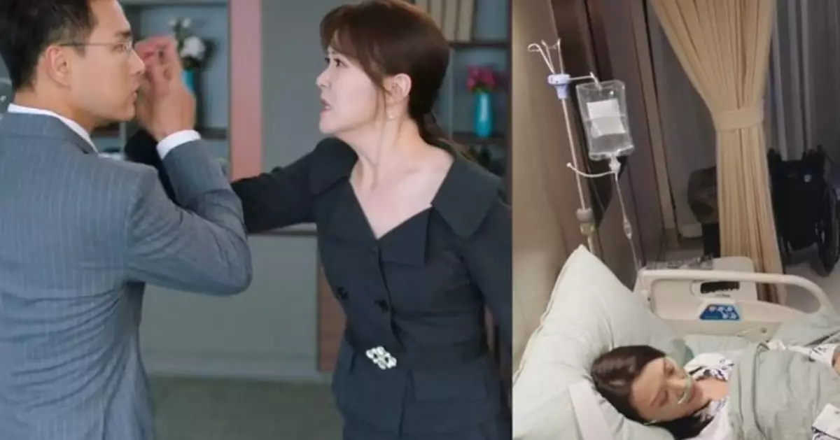 巨塔之后｜施展「超絕硬巴掌」劉佩玥摑到陳展鵬臉都側埋 陳煒難忘病榻攤牌戲