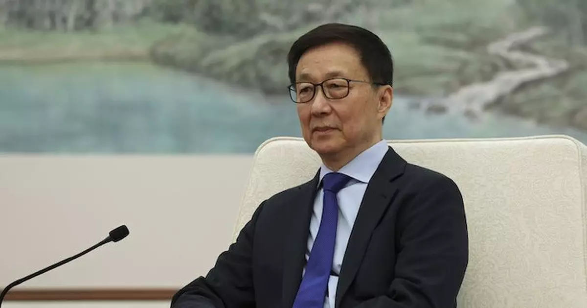 韓正訪科威特晤埃米爾米沙勒等