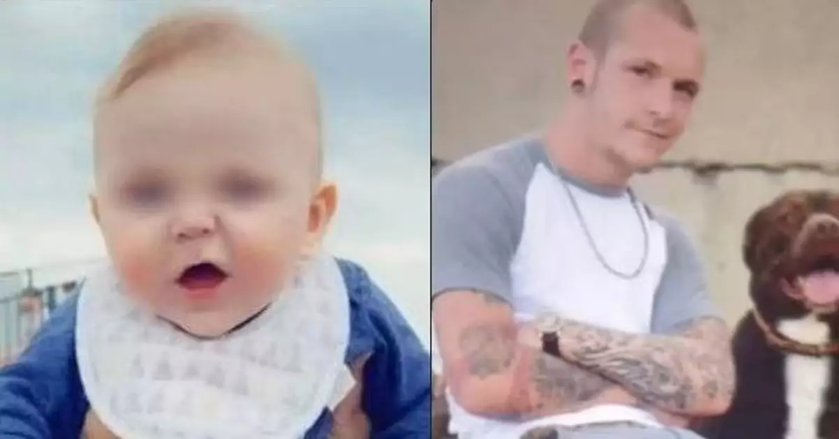 半歲兒與比特犬同室慘遭咬爆頭喪命 美夫婦疏忽釀悲劇被捕