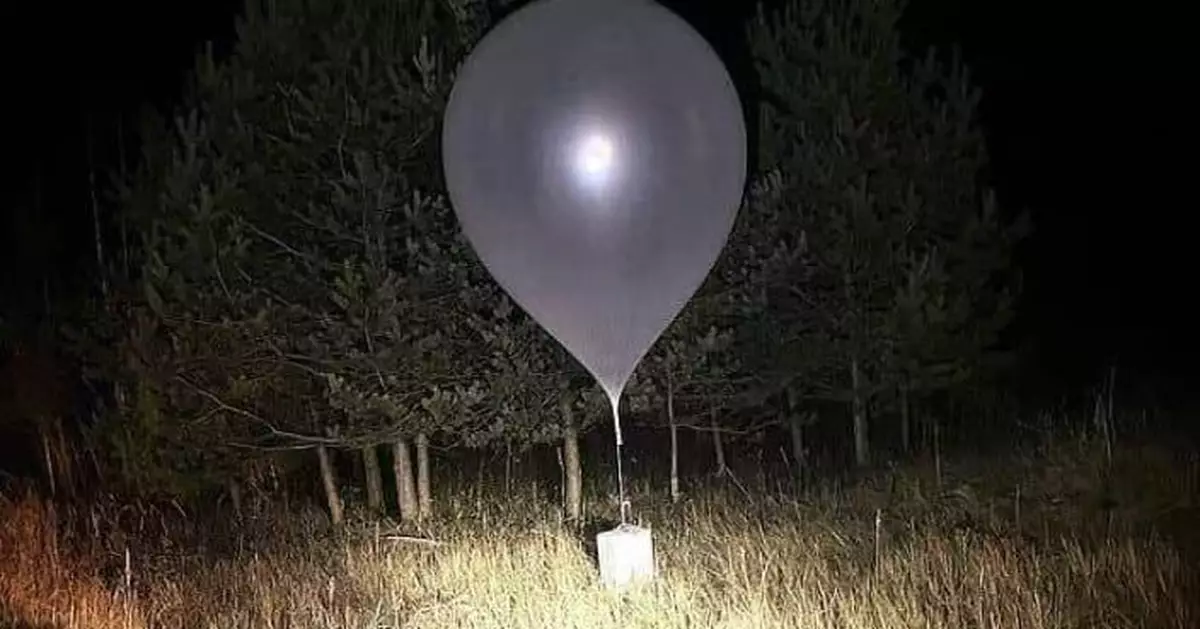 25粒「可疑氣球」闖領空！立陶宛機場緊急關閉數小時 查獲1.8萬包走私煙