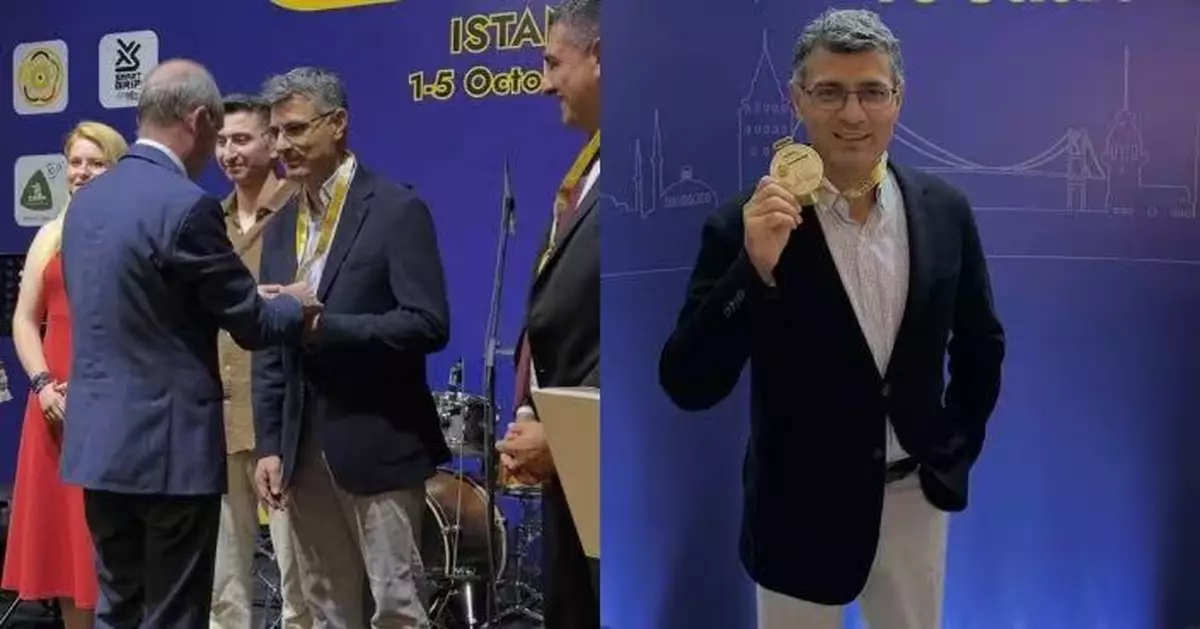 曾「一手插袋」奪奧運銀牌 土耳其射擊名將再淡定登場奪氣手槍團體冠軍