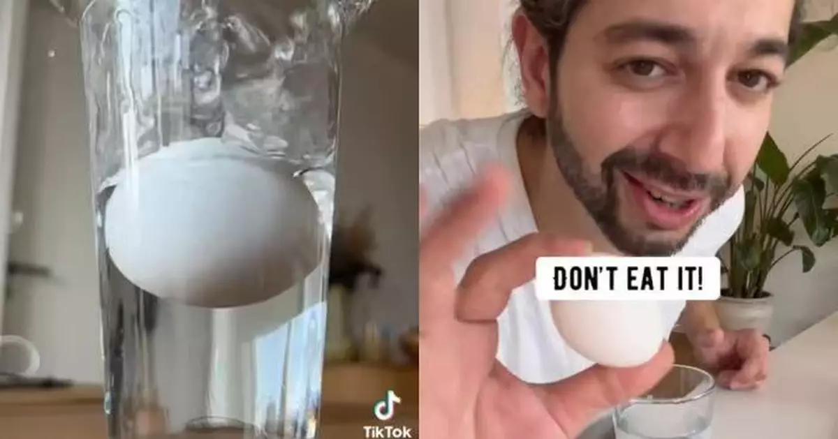 水煮蛋難剝殼？TikTok達人教煮蛋加1物輕鬆脫殼 背後原理曝光