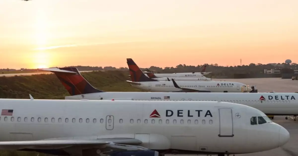 機艙突瀰漫不明惡臭味 達美航空折返原機場揭乘客攜帶一類食物惹禍