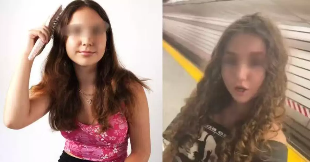 跟風挑戰TikTok「地鐵衝浪」 美國2少女深夜爬高速行駛列車頂喪命