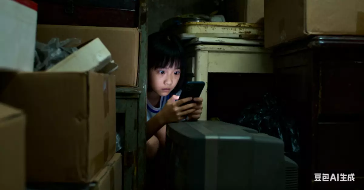 不滿手機被沒收 安徽女童離家7日躲嫲嫲家雜物房打機終被搵返