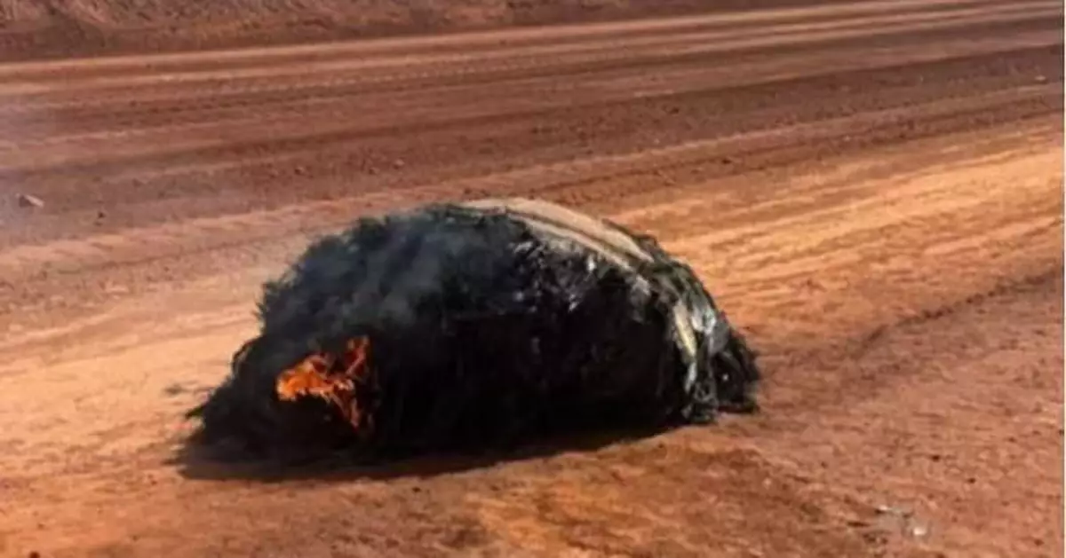 澳洲礦區天降「巨大金屬物體」疑火箭殘骸 太空總署展開聯合鑑定調查