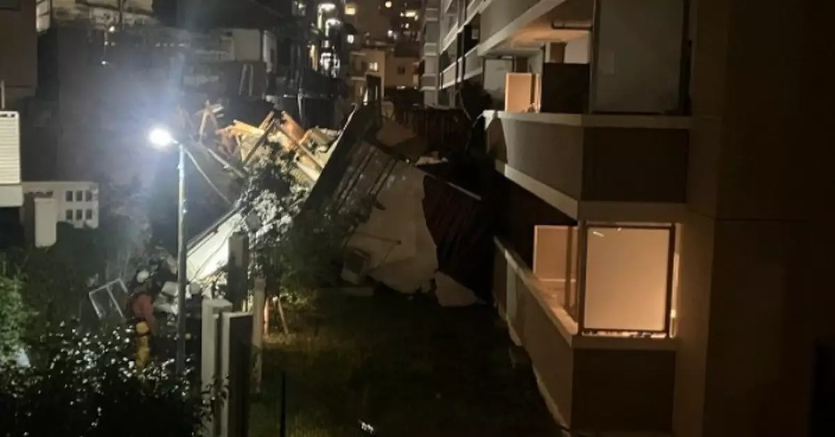 東京5米高圍牆崩塌壓垮木造老宅 40年裂縫未修成隱患 區公所遭批失職