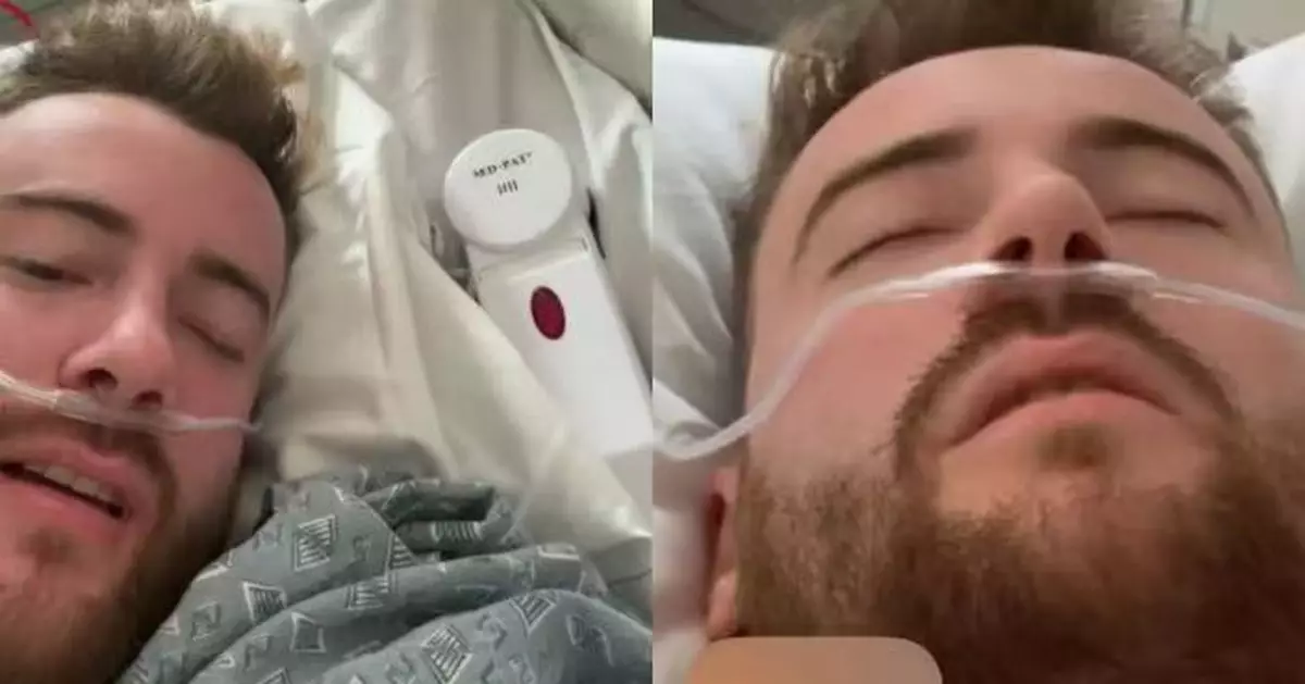 主傘備用傘齊失效 英男跳傘從逾3千米高空急墜落沙漠奇蹟生還